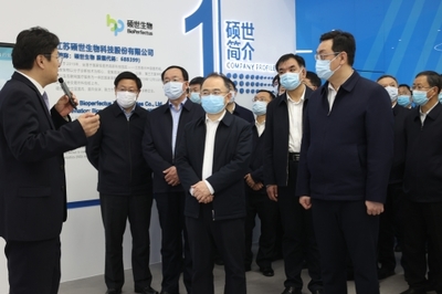 宋永祥率团赴泰州学习考察，聚焦生物科技领域招商引资与技术创新